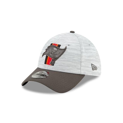 Tampa Bay Buccaneers Gorra | New Era Official NFL Training 39thirty Stretch Fit Cap Mexico - Rojos